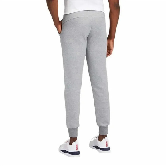 PUMA Men's Fleece Jogger Sweatpants X-Large Gray - Picture 4 of 8